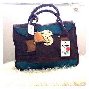 BAKERS RILEY SATCHEL PURSE